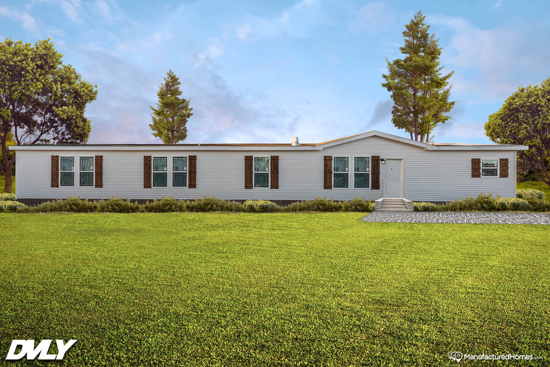 Sun Valley Series Orchard House SVM9006 (Larger Porch) from Family